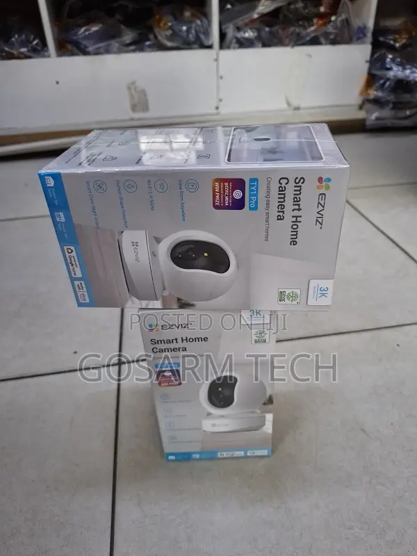 Smart Home WiFi Baby Monitor Nanny Camera 3MP Ezviz TY1