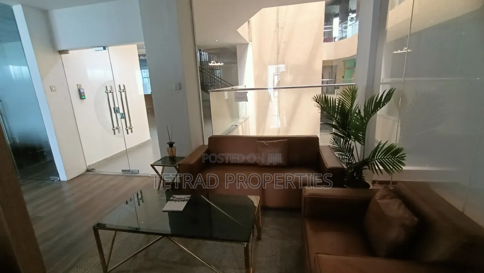4 Desks Furnished Office in Parklands City Park Area.