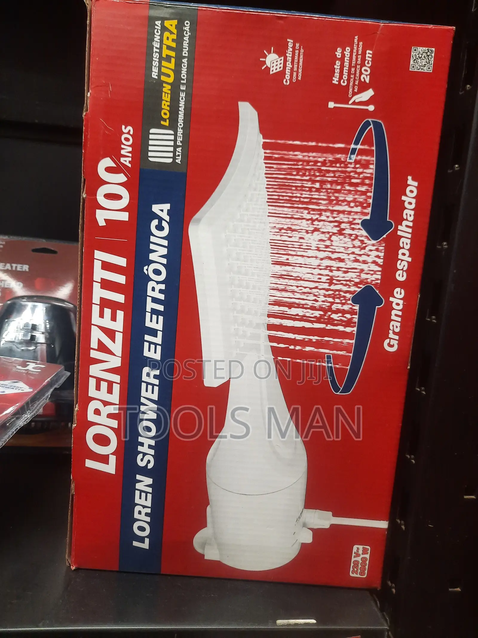 Lorenzetti Loren Shower Eletrônica 6000W Instant Electric Shower Head