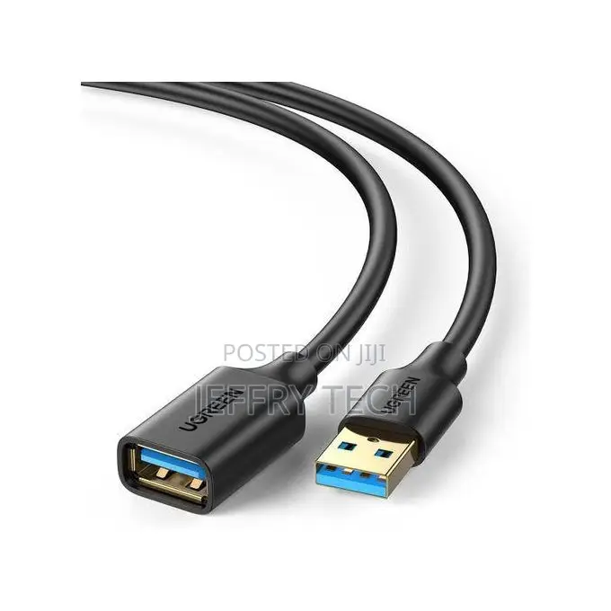 Ugreen US129 USB 3.0 Extension Cable 5M (Black) – Premium High-Speed U
