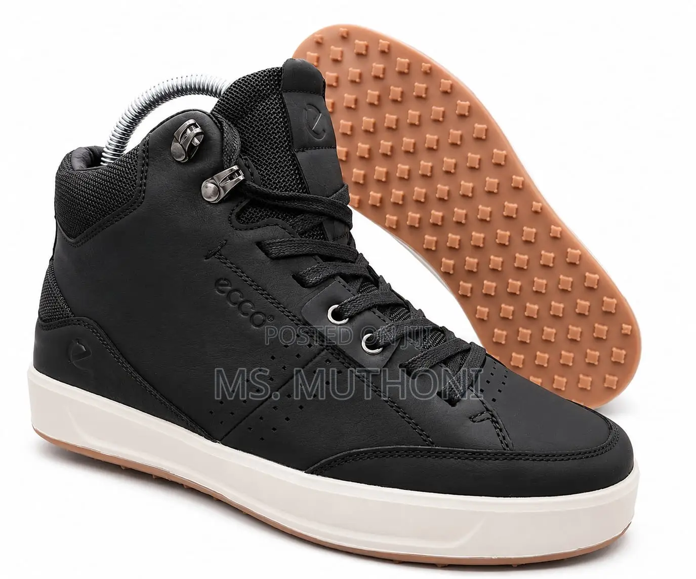 High Cut Ecco Boot Casual's  Size 40-45