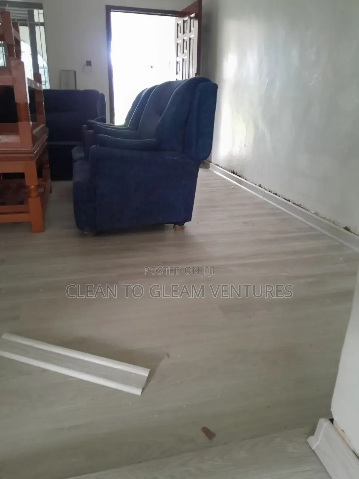 Supply and Fixing of Floor Laminates (Stone Plastic Composite) S.P.C.