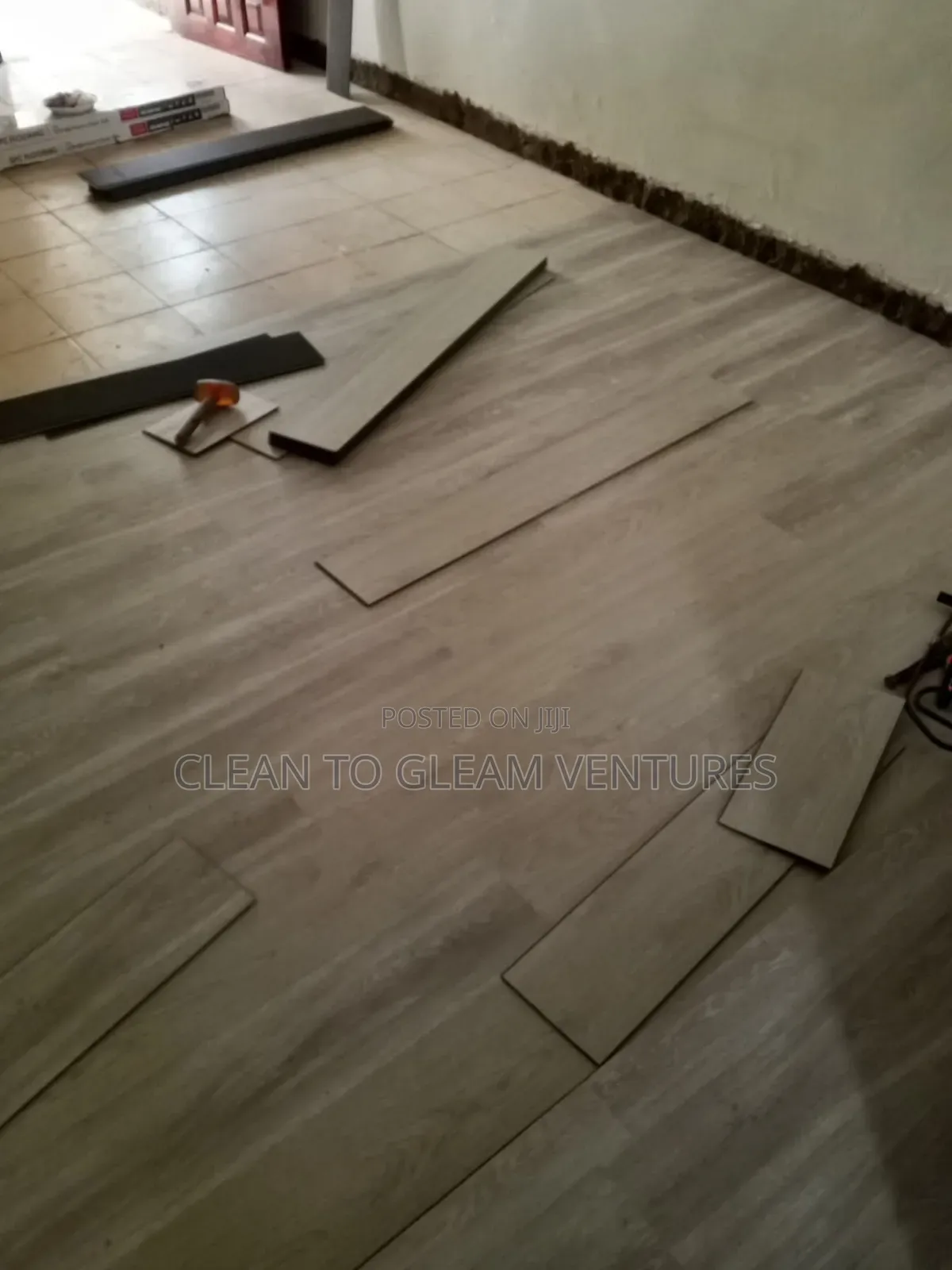 Supply and Fixing of Floor Laminates (Stone Plastic Composite) S.P.C.