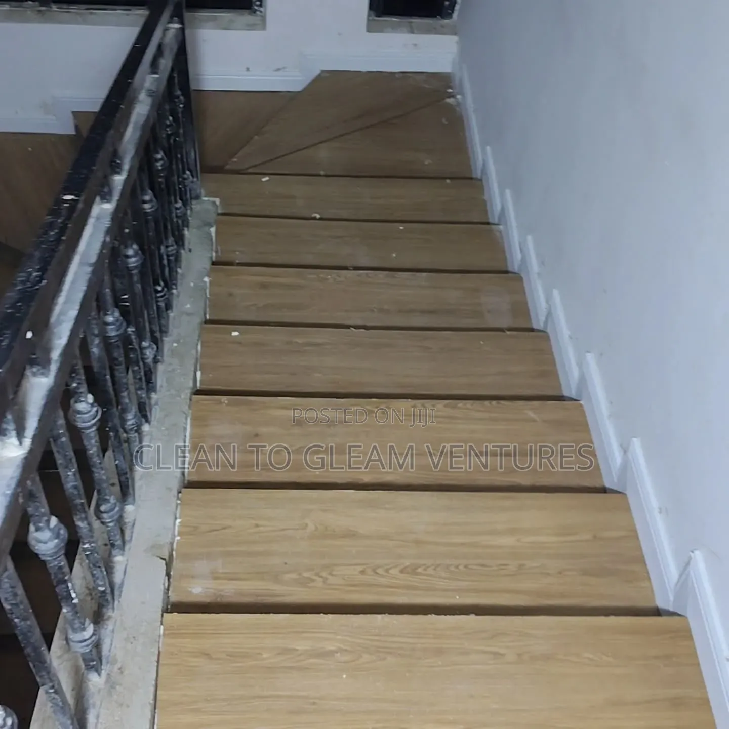 Supply and Fixing of Floor Laminates (Stone Plastic Composite) S.P.C.