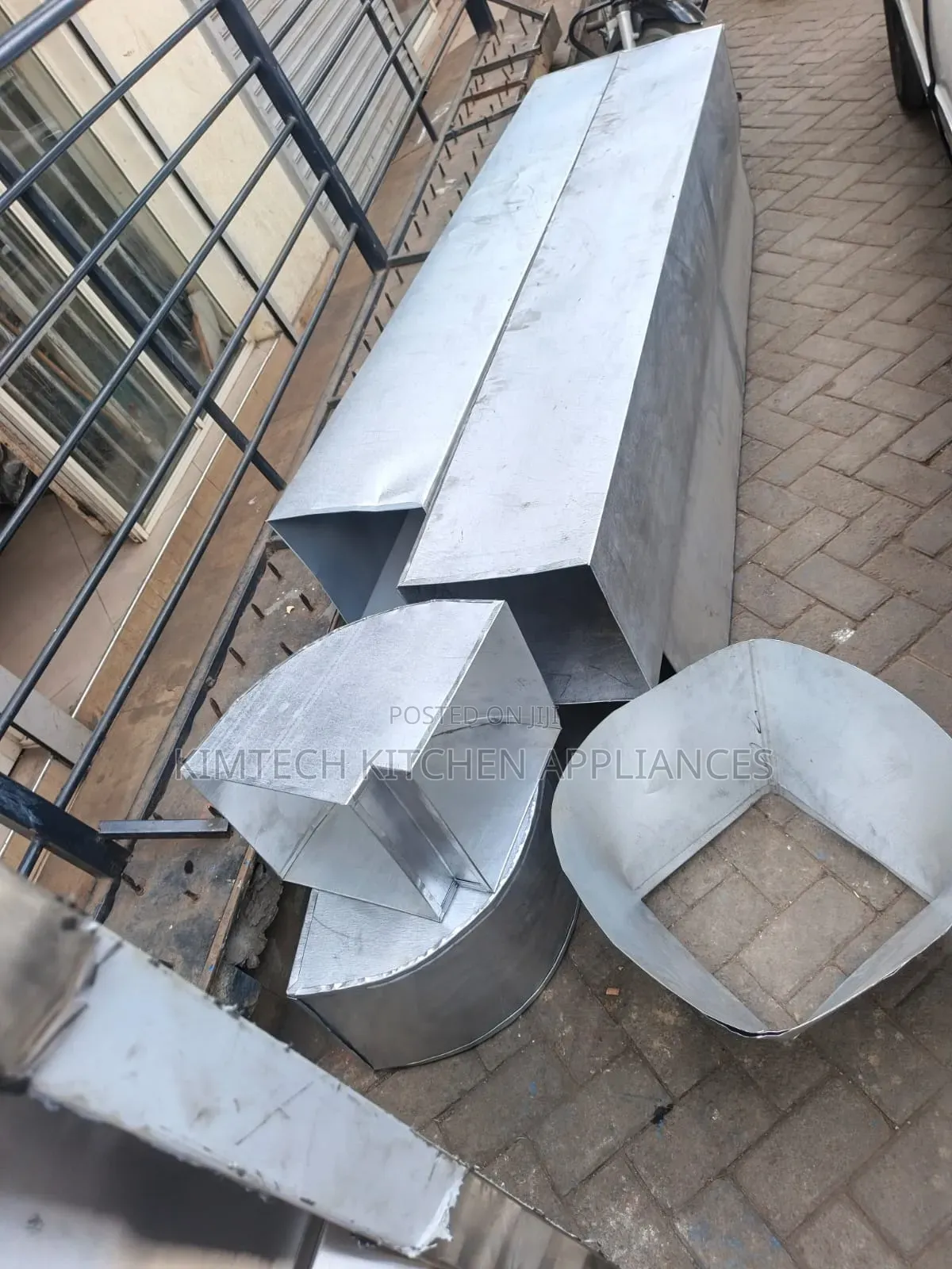 Kitchen Hood Ducts/ Pipes