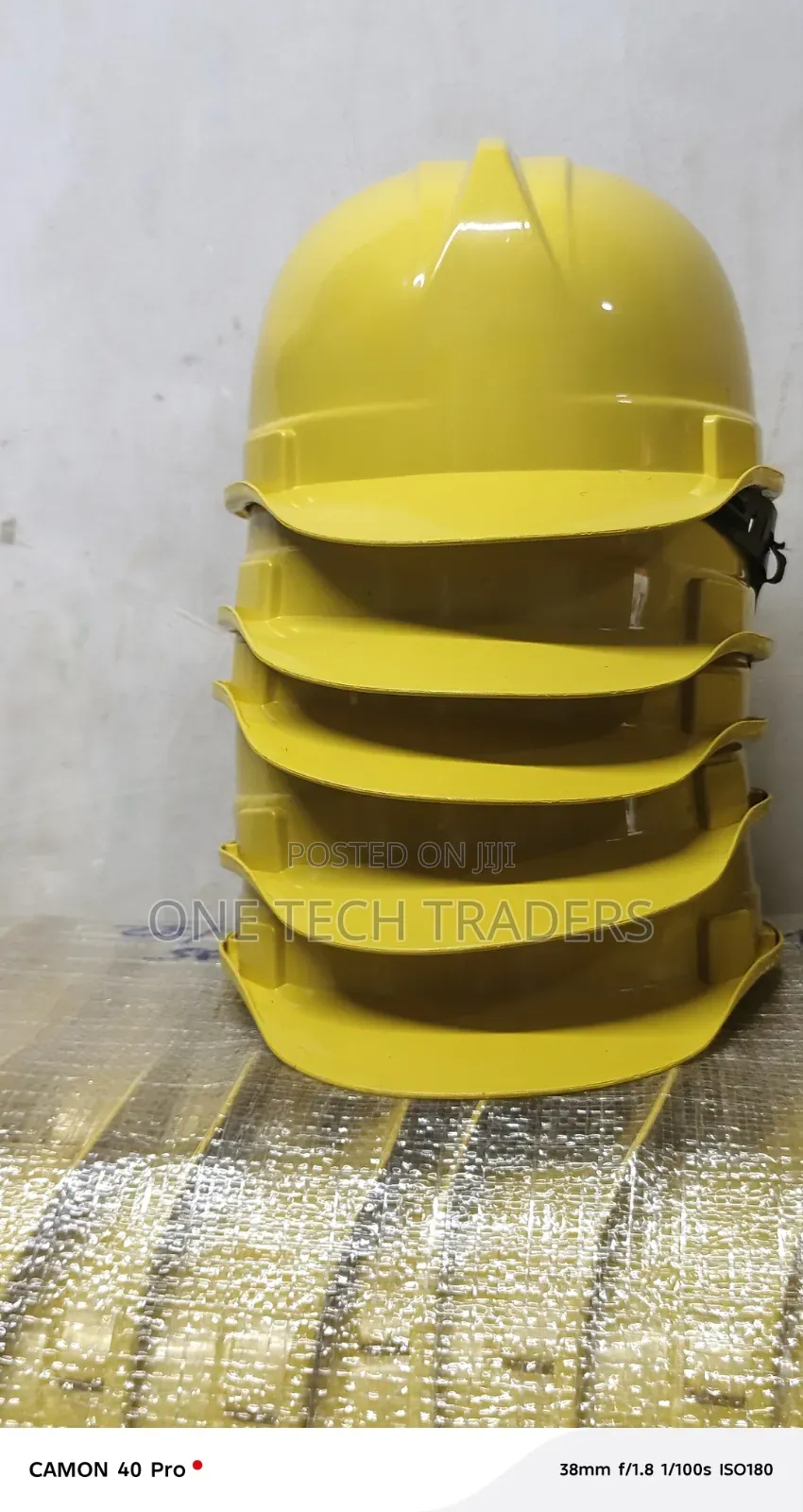 Helmet for Safety Construction