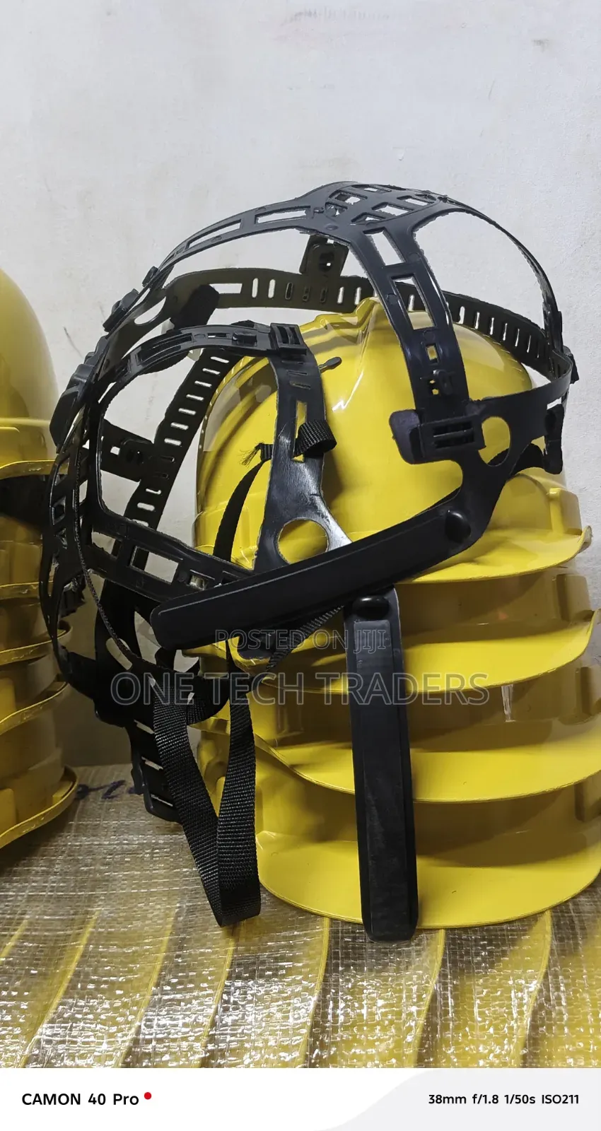 Helmet for Safety Construction