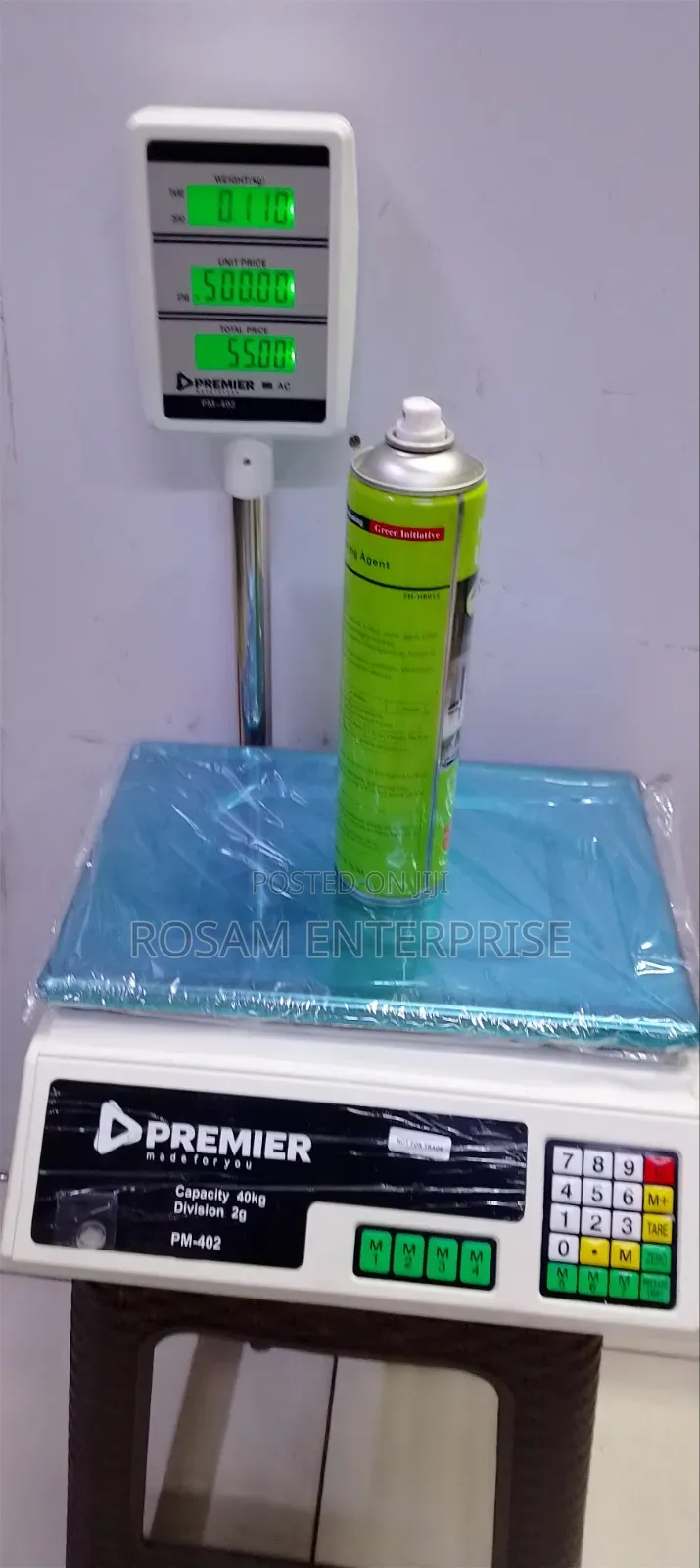 Premier Digital Scale With Arm