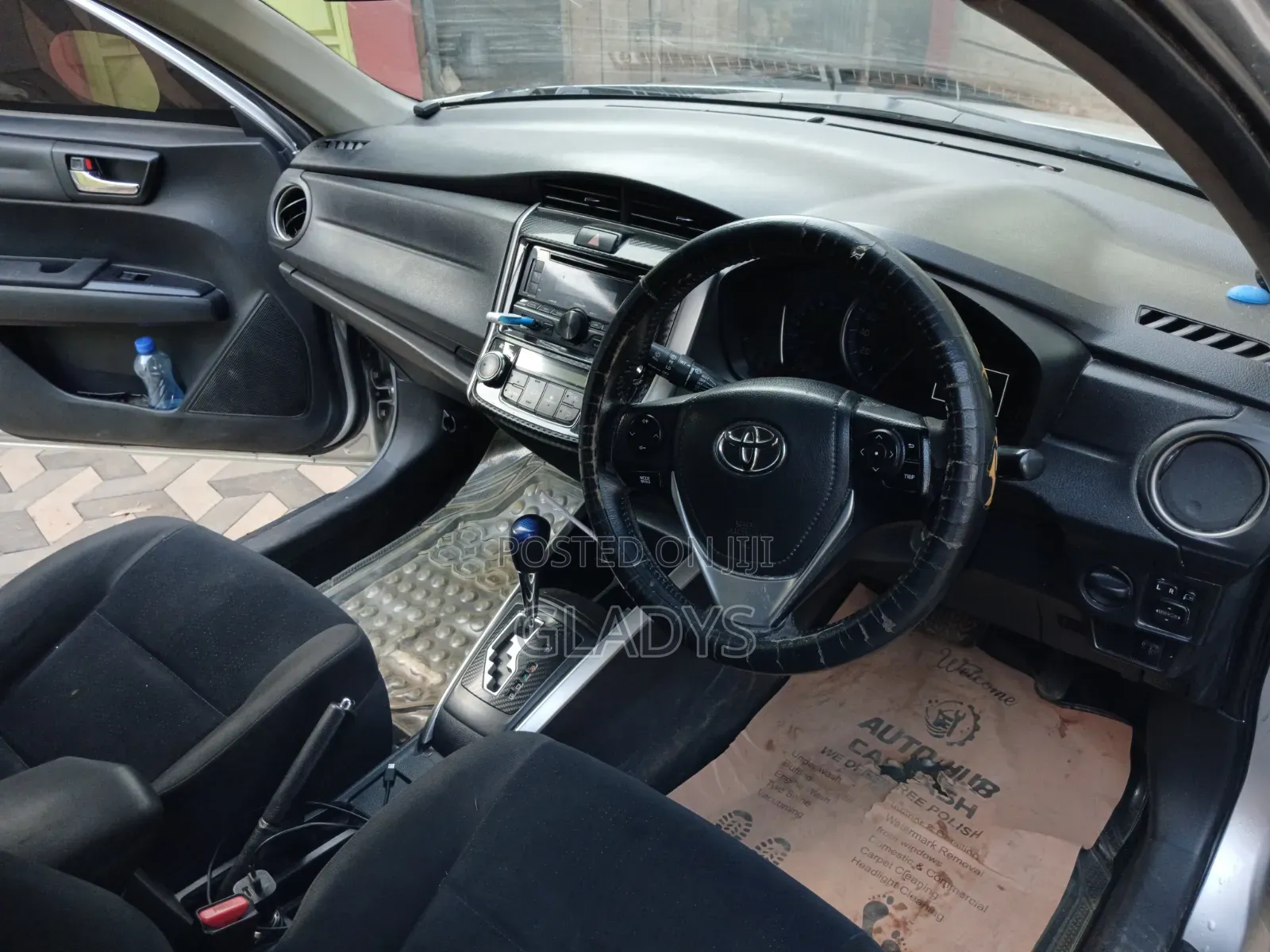 Toyota Corolla Fielder 2014 Silver