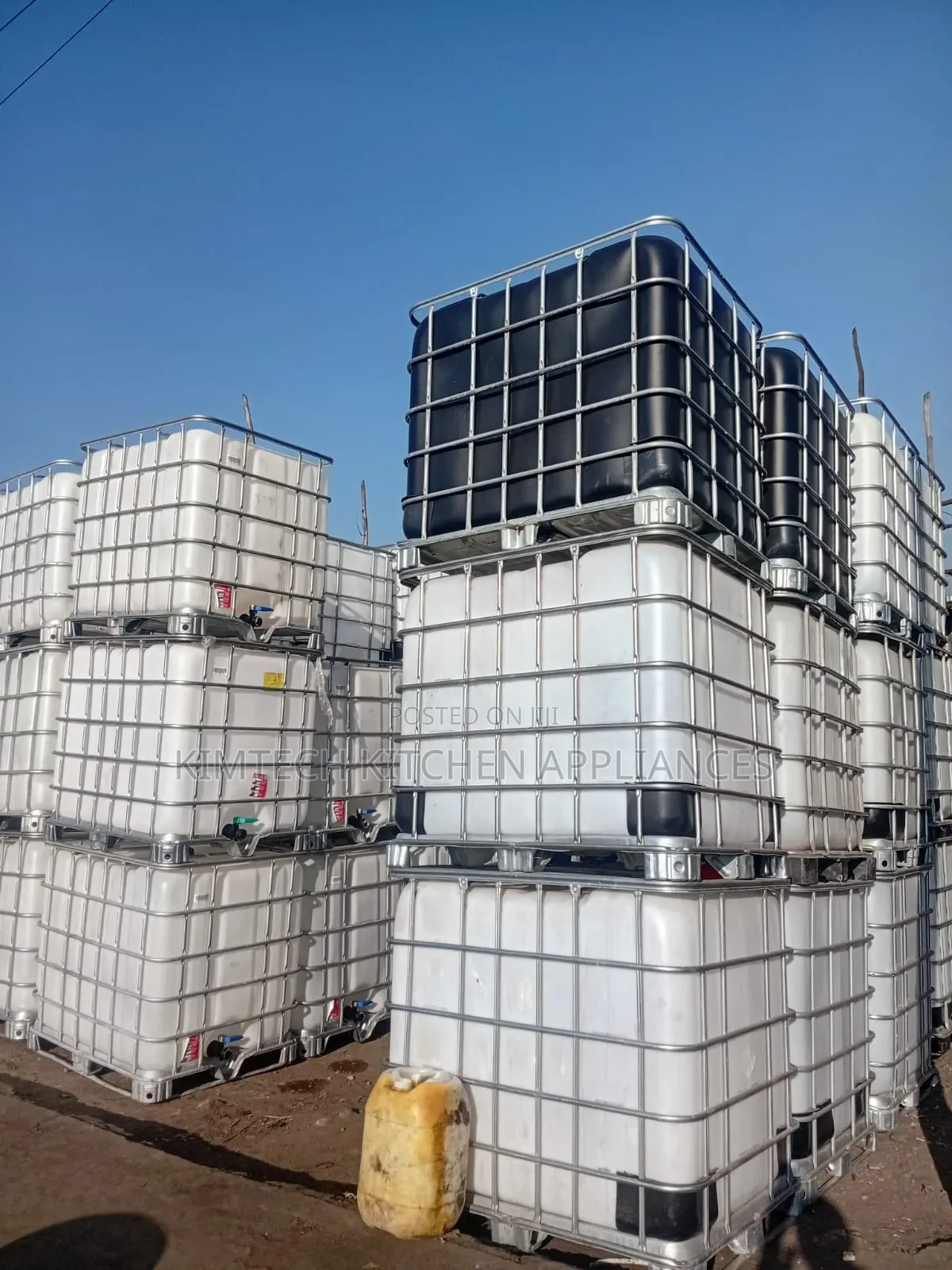 Water Storage Tanks (Cages)