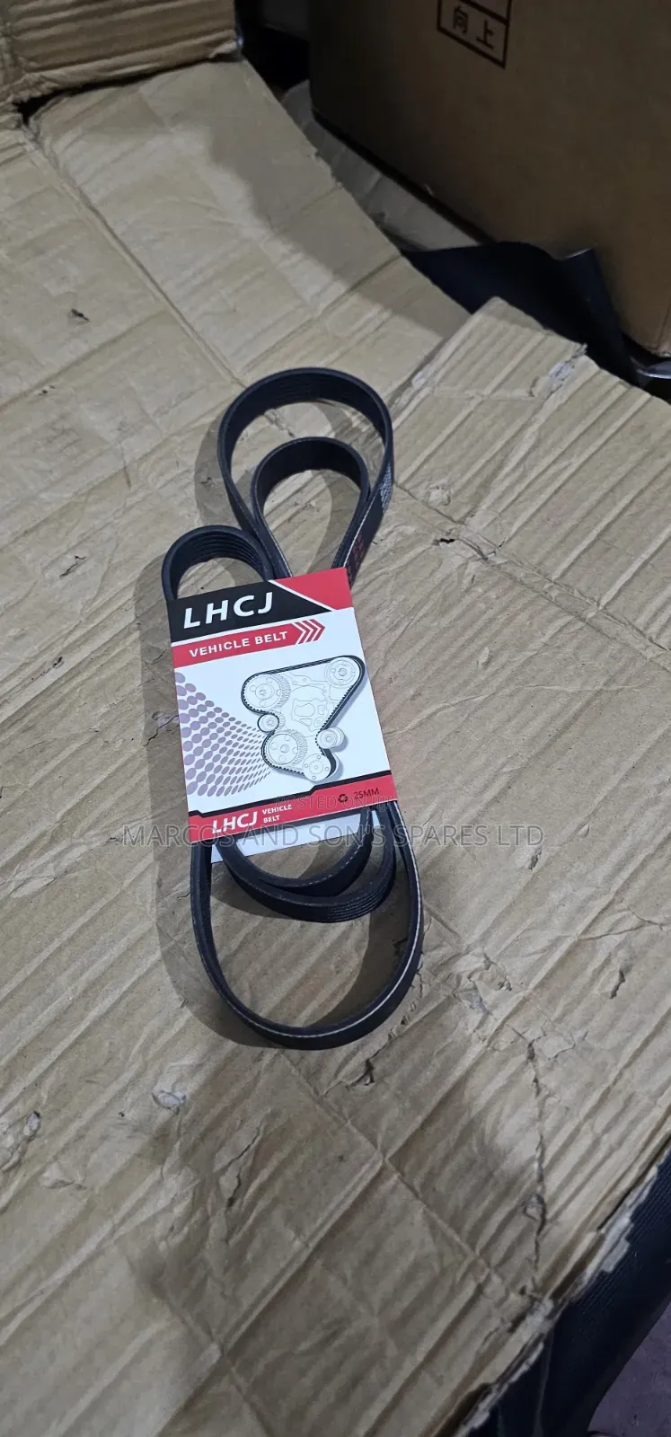 Honda Stepwagon Fan Belt