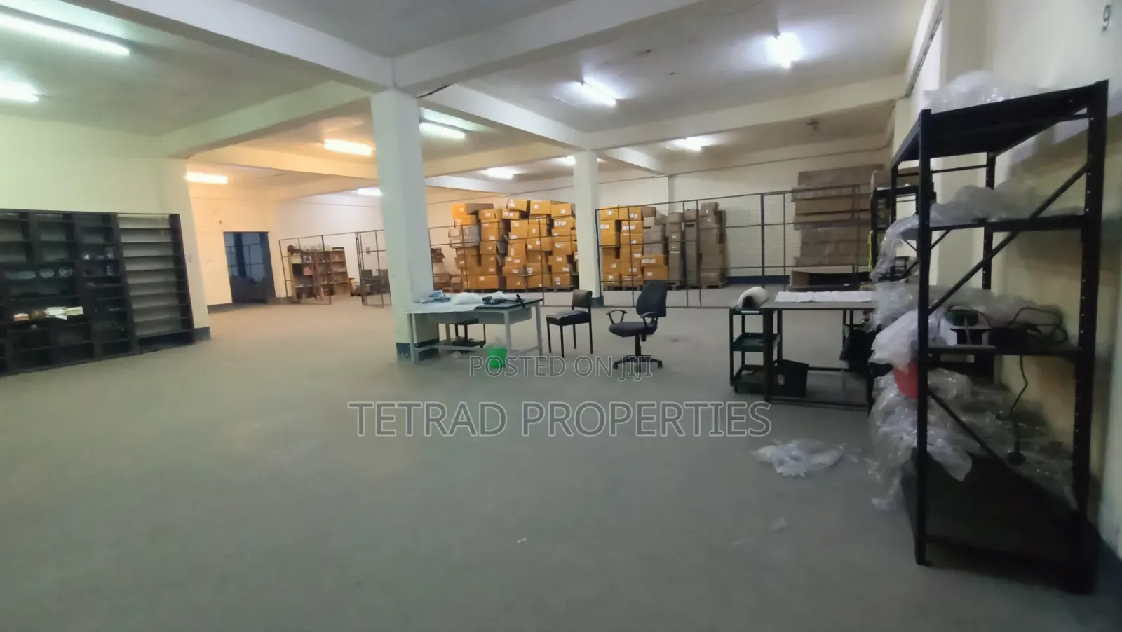 64,519 SQFT Godown/Warehouse in Nairobi Industrial Area, Likoni Road.
