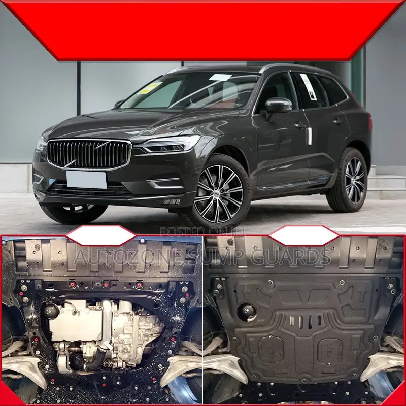 Volvo Xc60 2018 3D Sump Guards