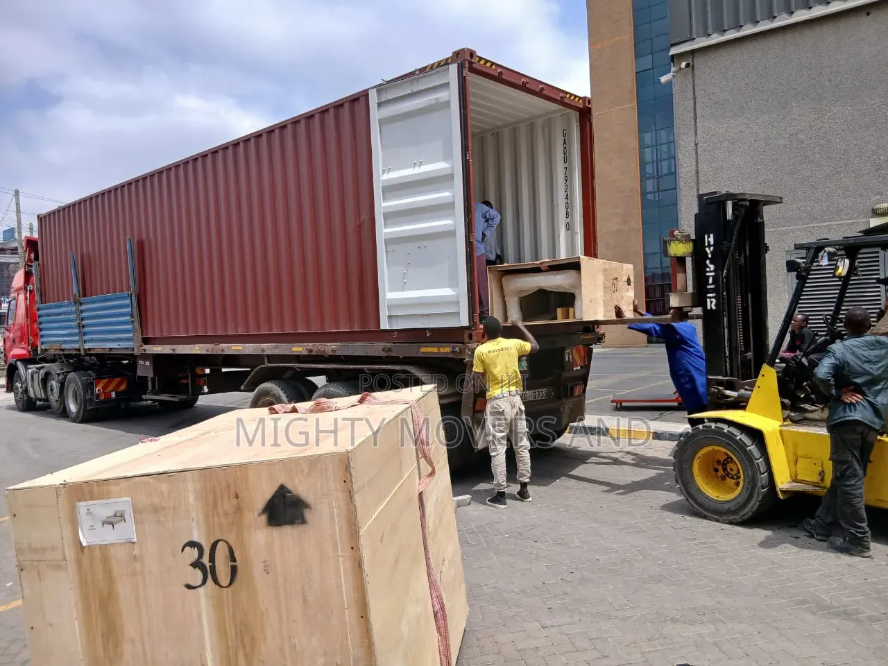 Quick Safe Delivery on Road Freight Transport Countrywide