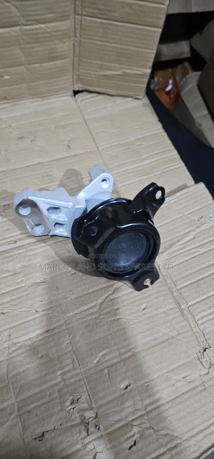 Honda Stepwagon Engine Mounting