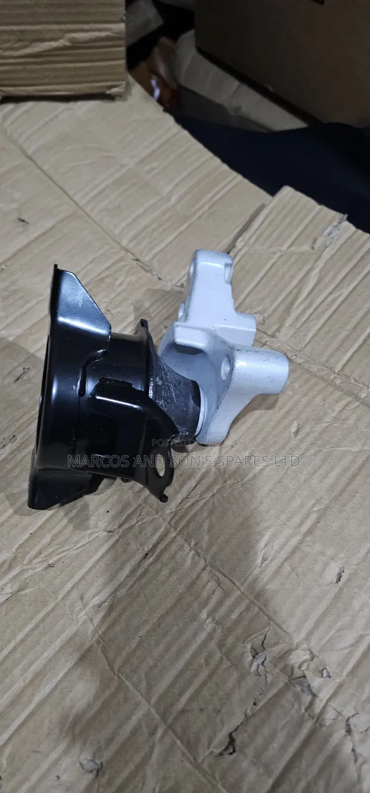 Honda Stepwagon Engine Mounting
