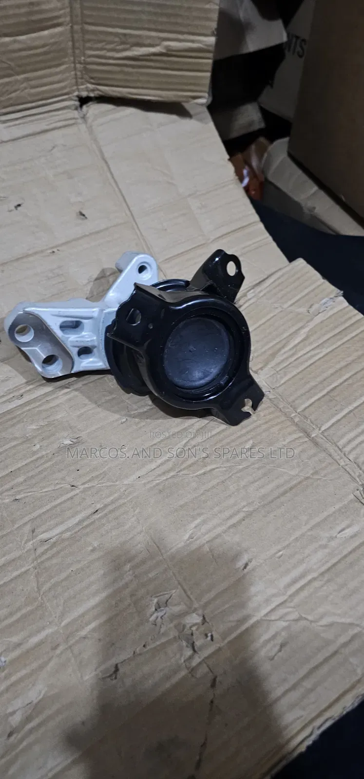 Honda Stepwagon Engine Mounting