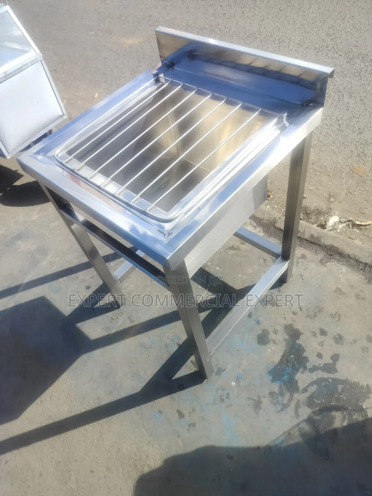 Single Sluice Sink