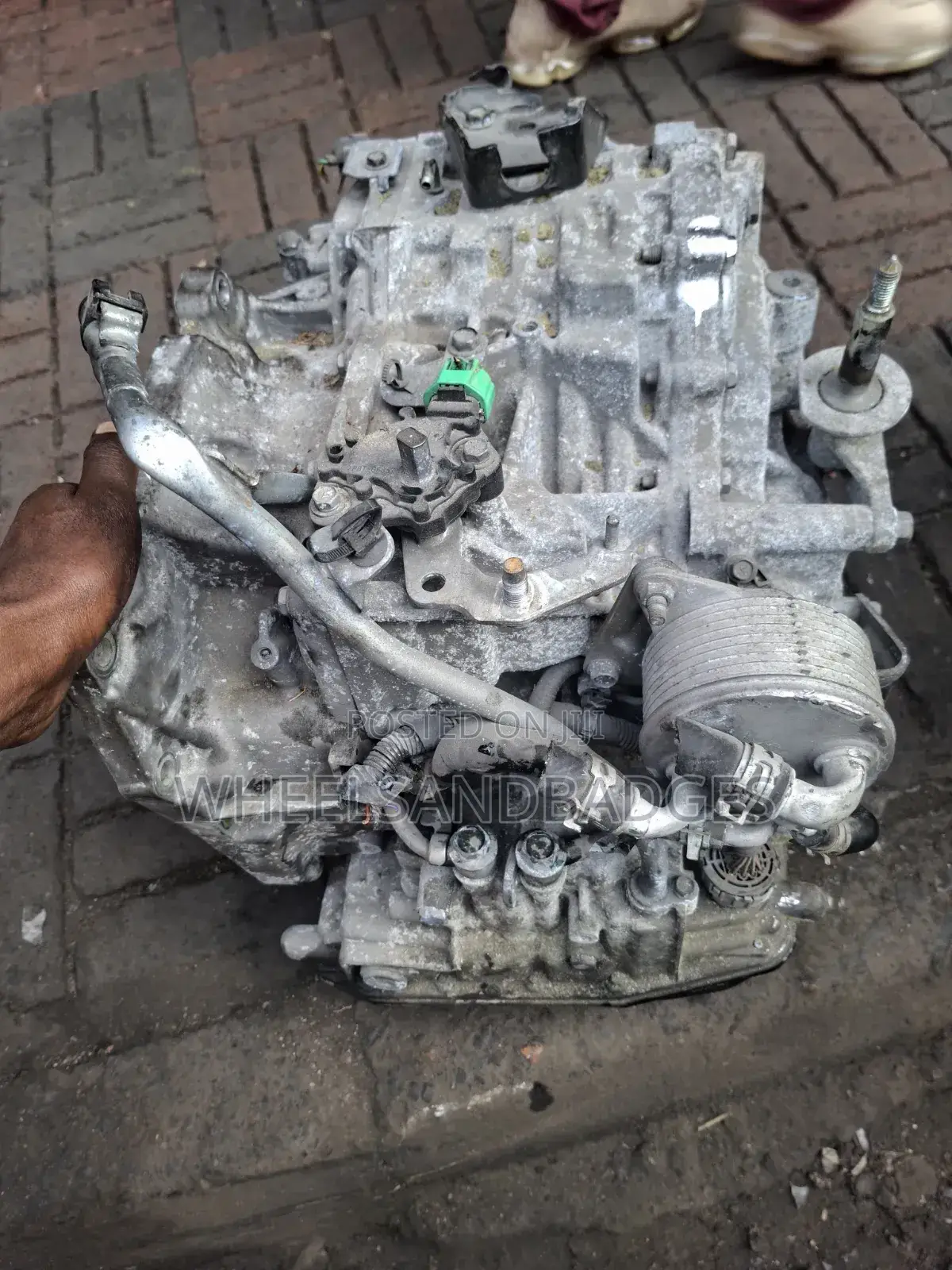 Nissan Hr15 Gearbox(Green Socket)