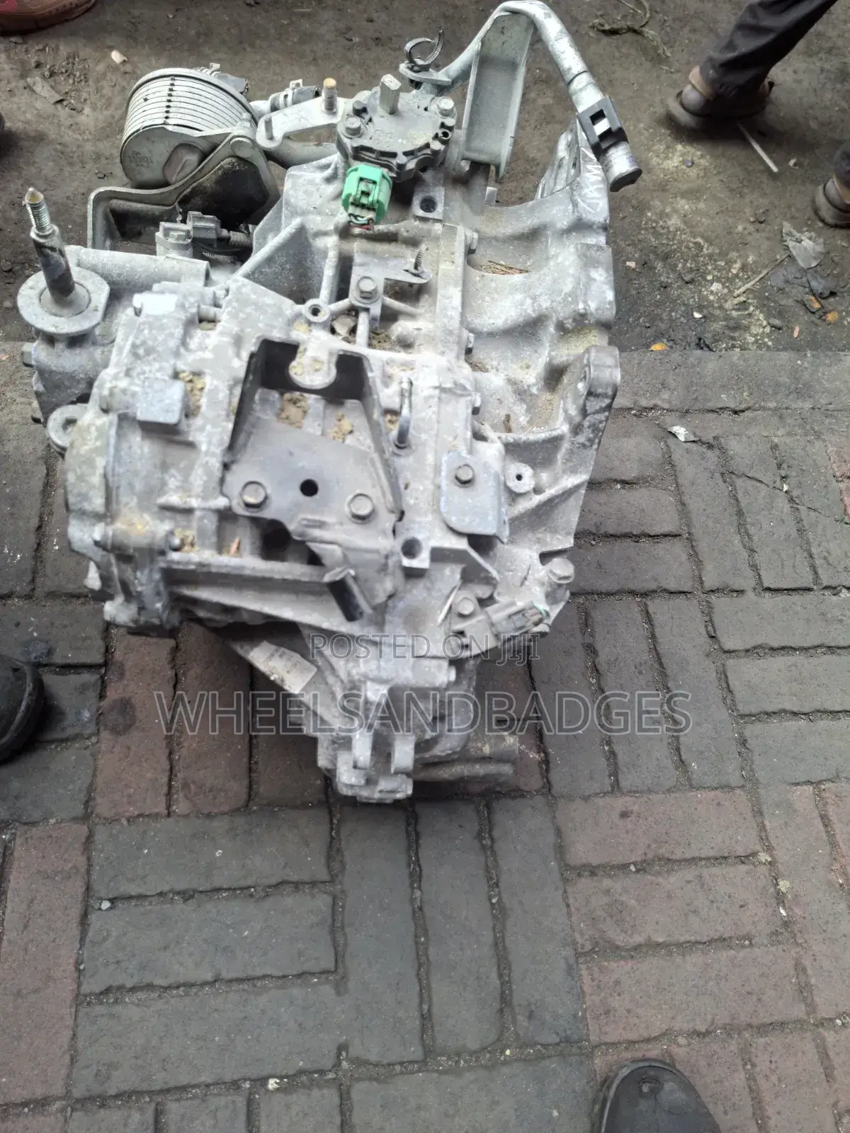 Nissan Hr15 Gearbox(Green Socket)