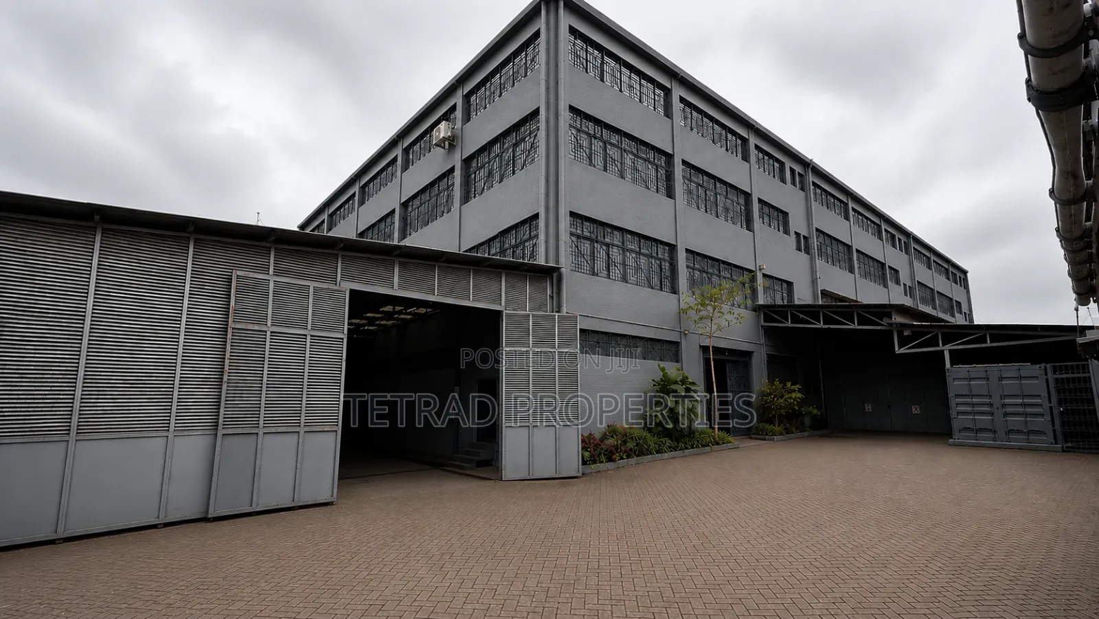 64,519 SQFT Godown/Warehouse in Nairobi Industrial Area, Likoni Road.