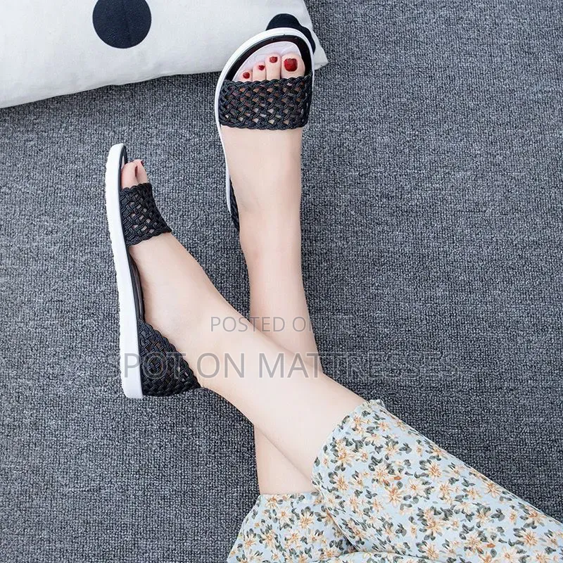 Mesh Jelly Slip-Ons for Women. Size 36-41. Nationwide Delivery.