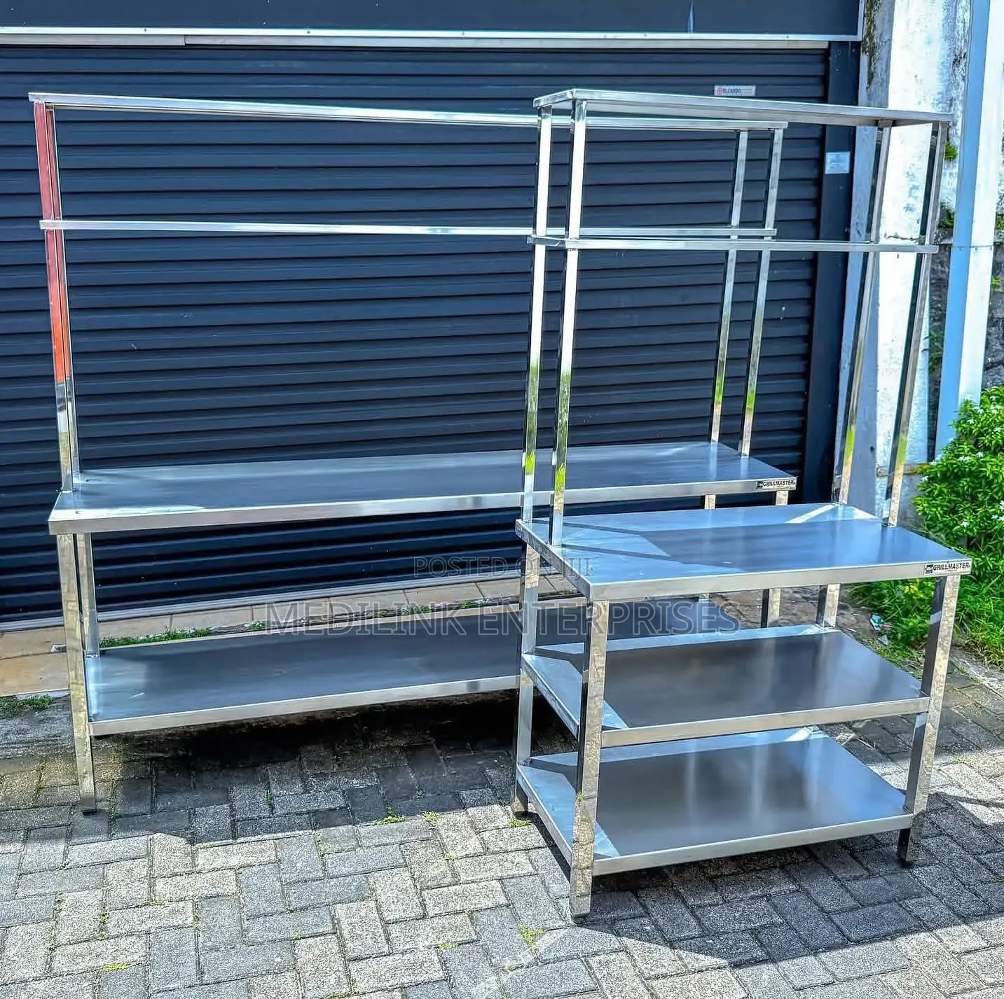 Customized 4*2ft Kitchen Working Tables