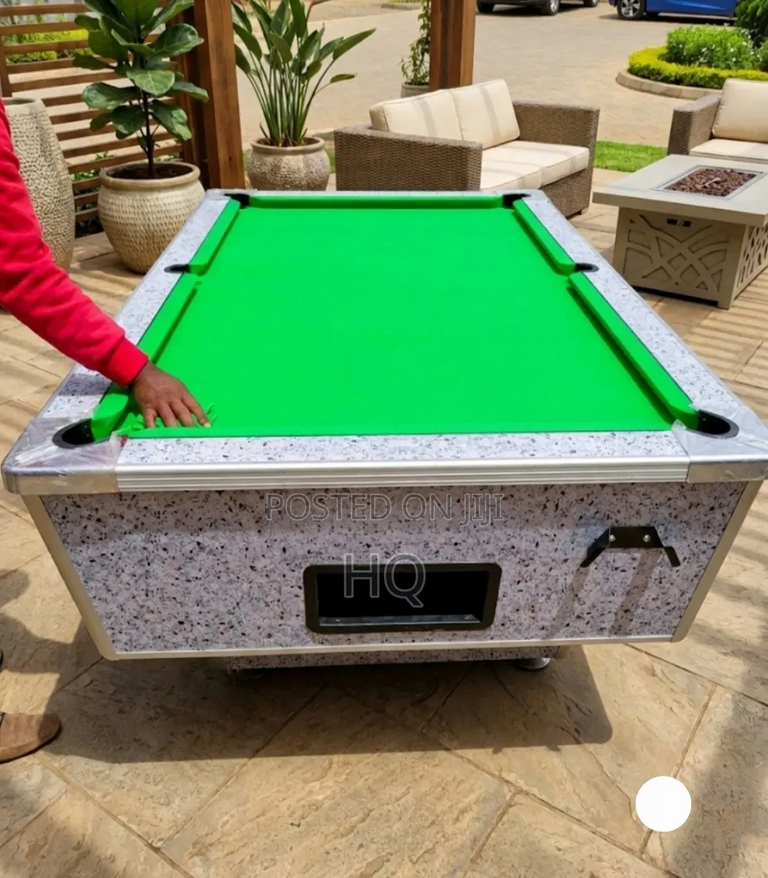 Sports Pool Table Unlimited Warranty Marble Pack