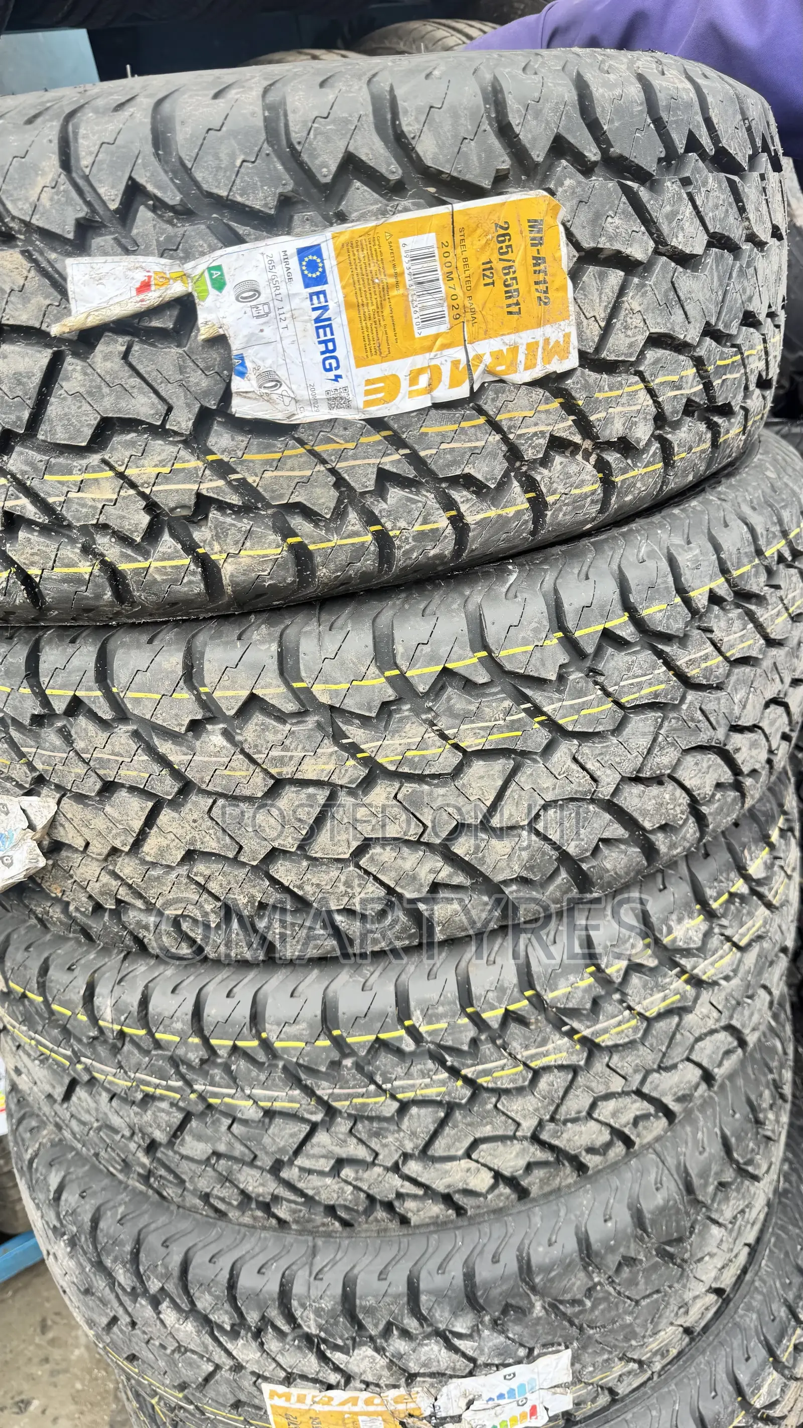 265/65r17 Mirage