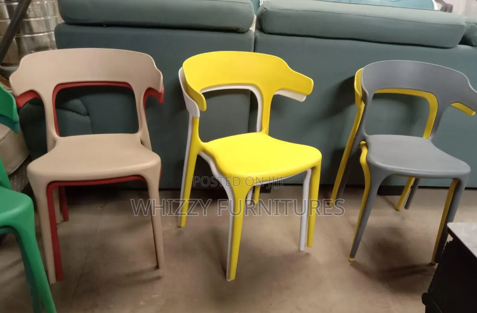 Luxury Outdoor Plastic Chairs