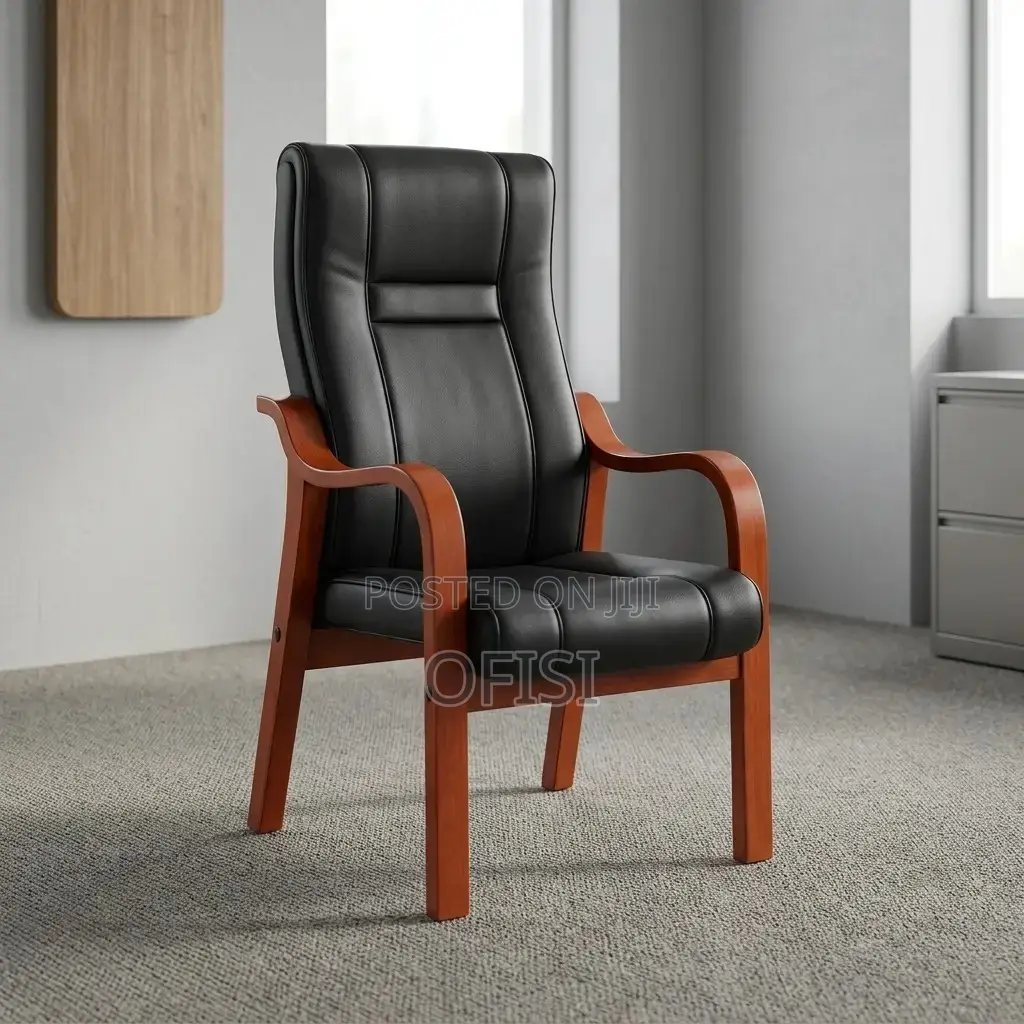 Office Chair: Meeting Room Visitor Chair