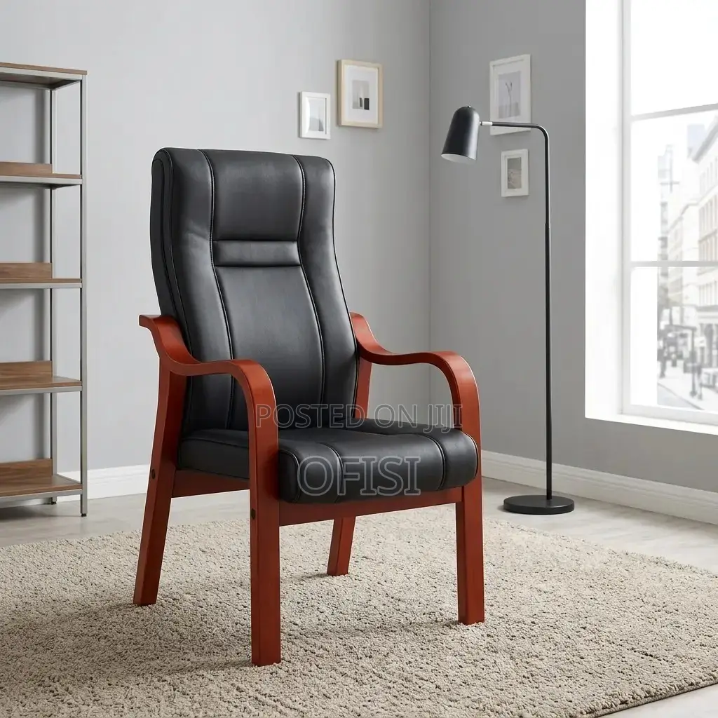 Office Chair: Meeting Room Visitor Chair
