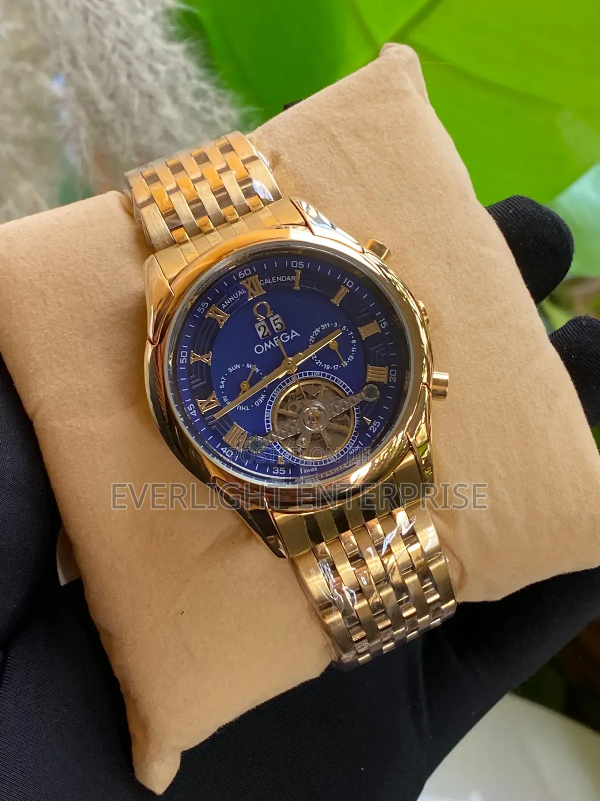 High Quality Omega Chronograph Automatic Watch