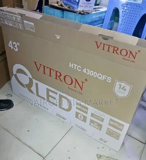Vitron Qled 43 With 2 USB Pots