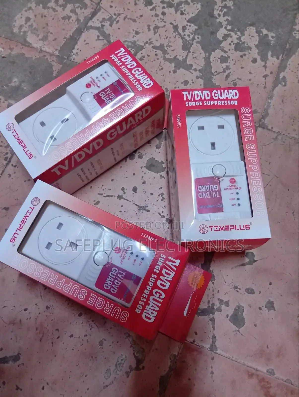 TV/DVD Guard – Automatic Voltage Protector for Home Electronics