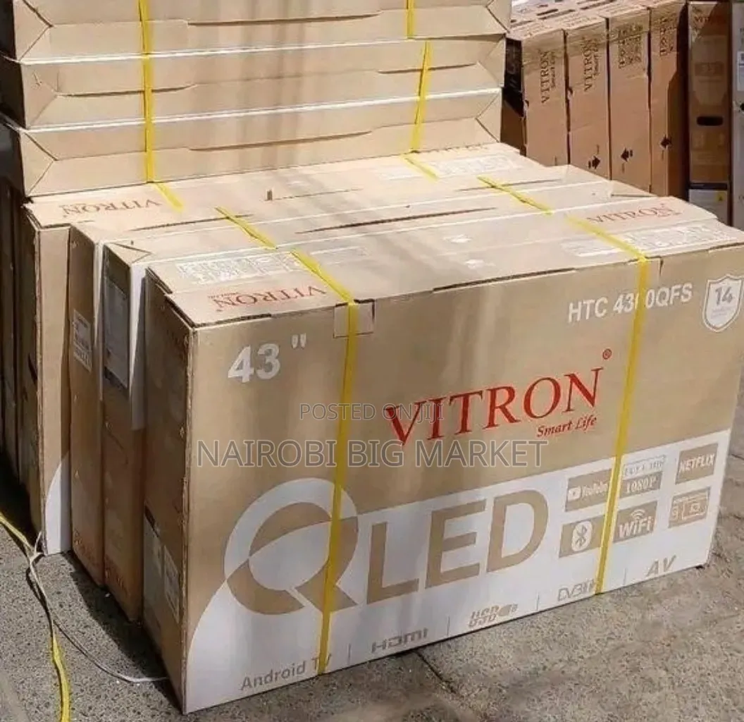 Vitron Qled 43 With 2 USB Pots