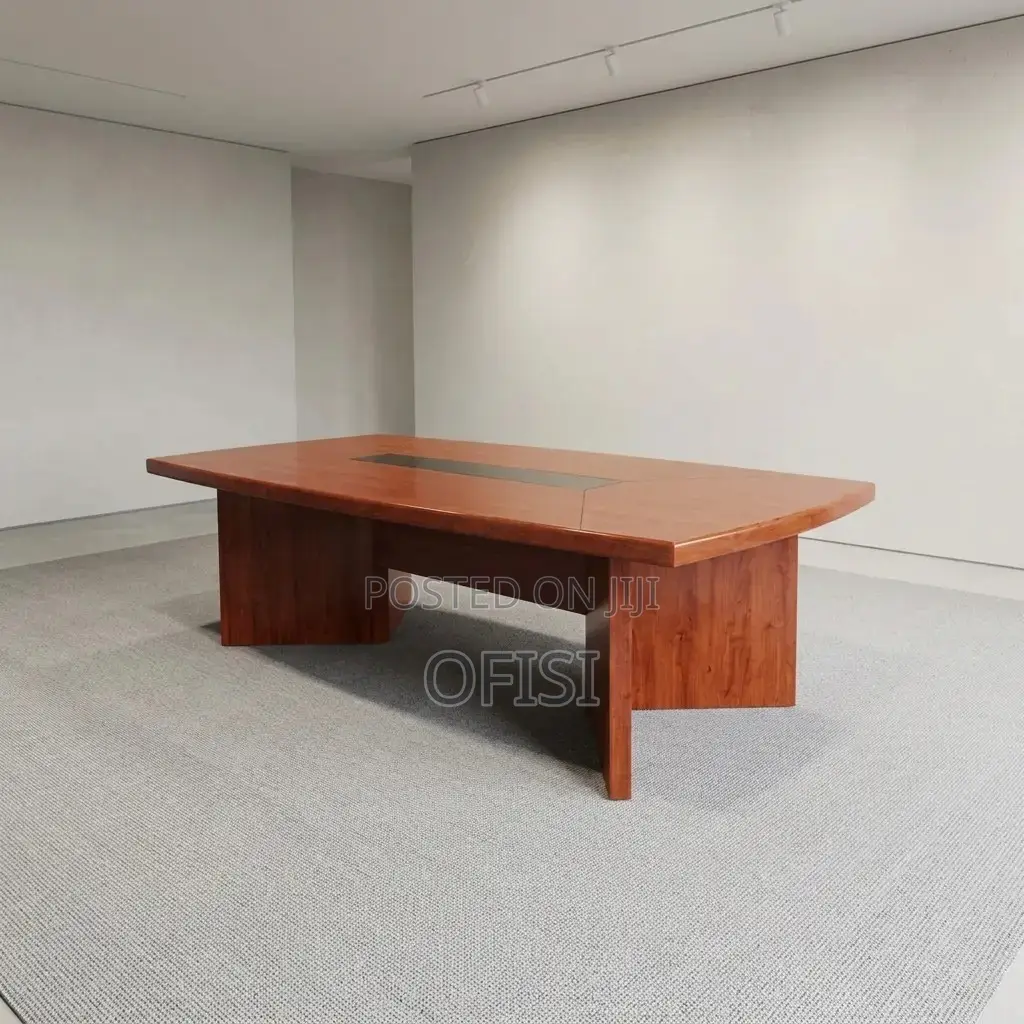 Boardroom Table: Mahogany Meeting Room Table