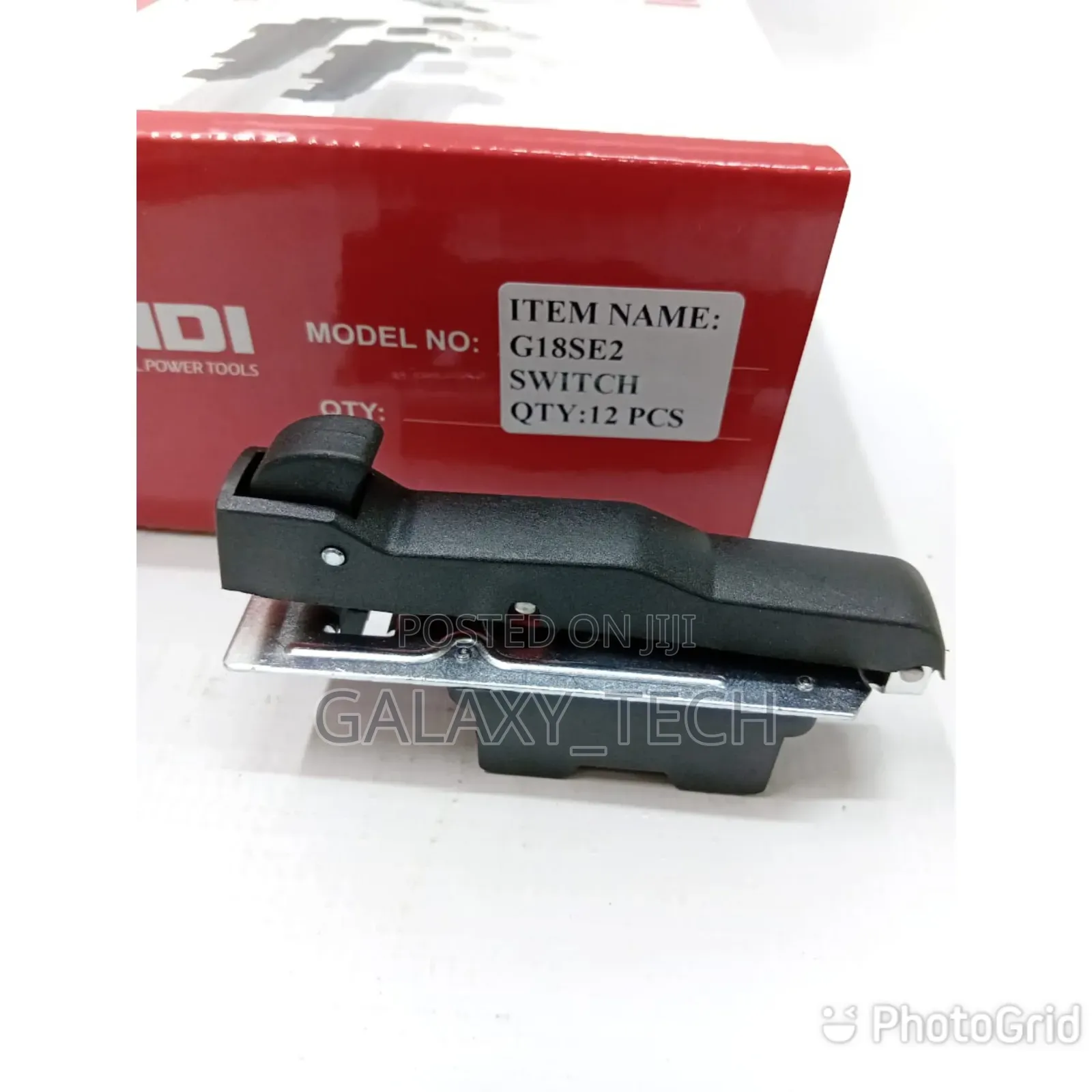 DCA Switch for 9" Angle Grinder