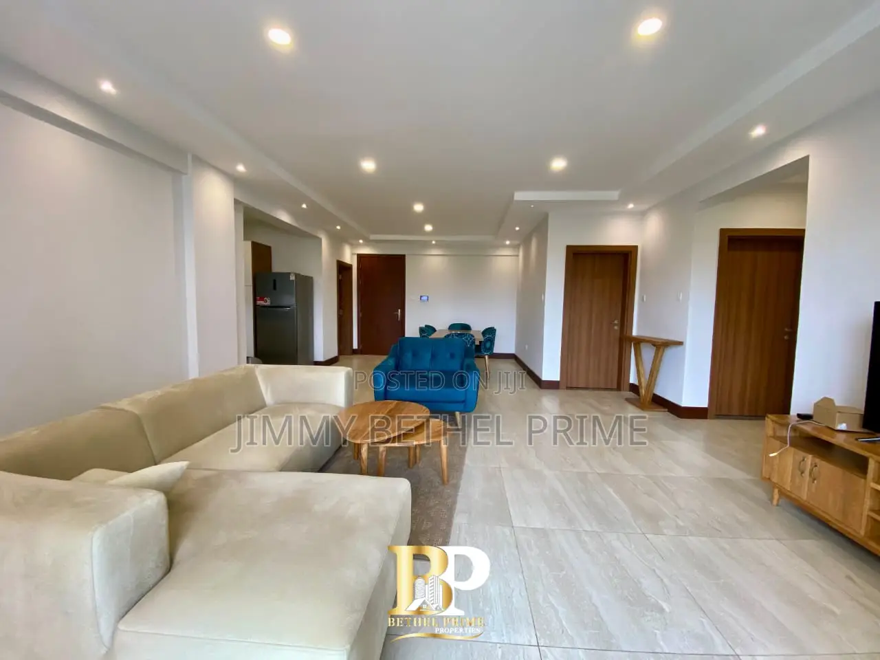 Furnished 2bdrm Apartment in Raphta Road Area for rent