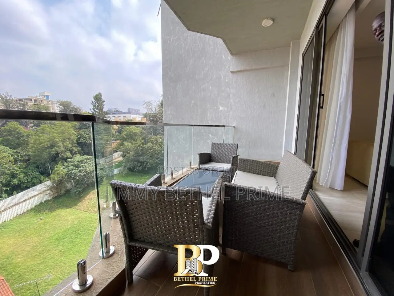 Furnished 2bdrm Apartment in Raphta Road Area for rent