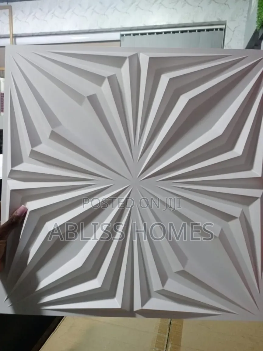 PVC 3D Wall Panels