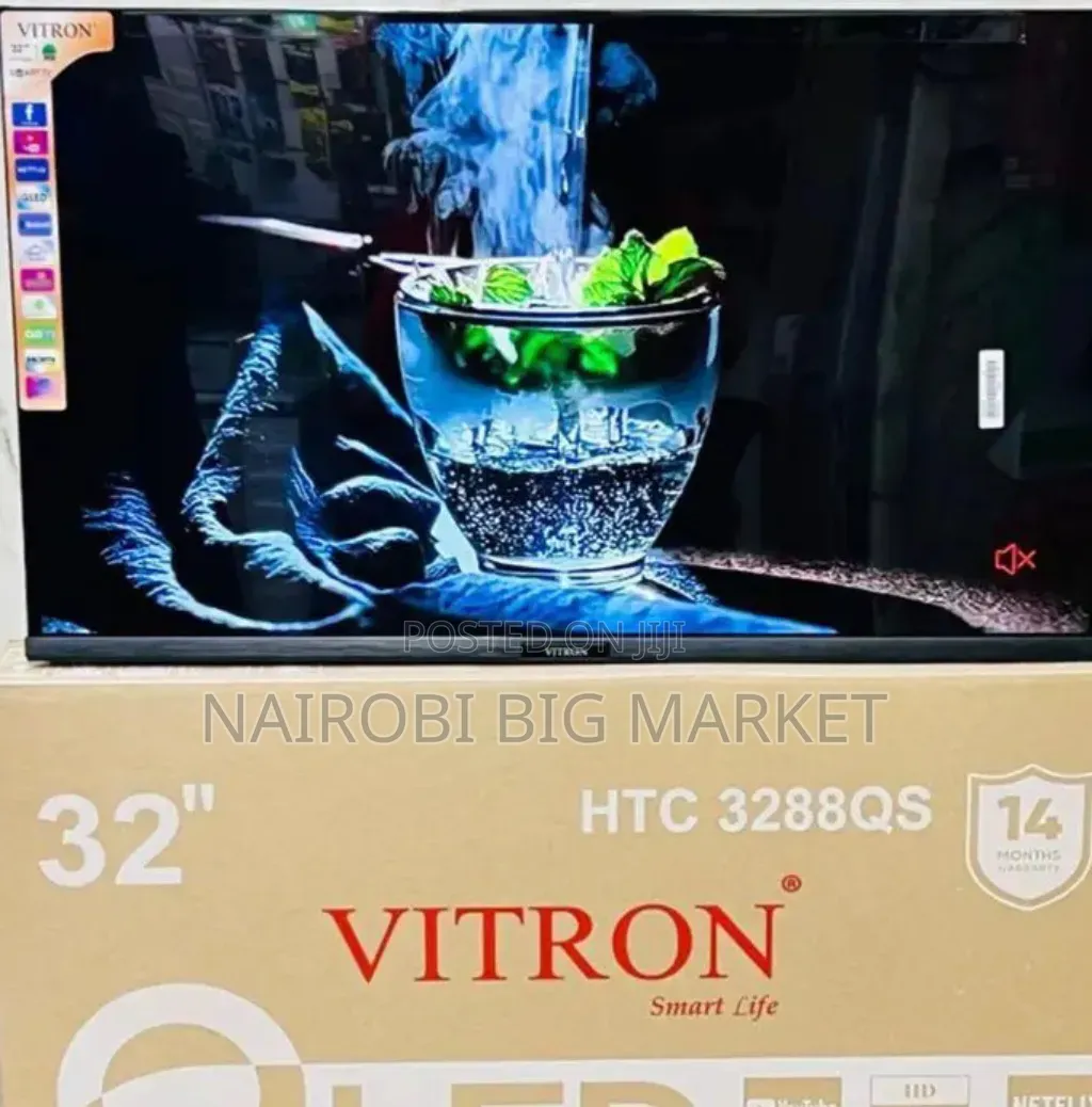 14 Months Warranty Vitron 32 Inch HGV HTC V32
