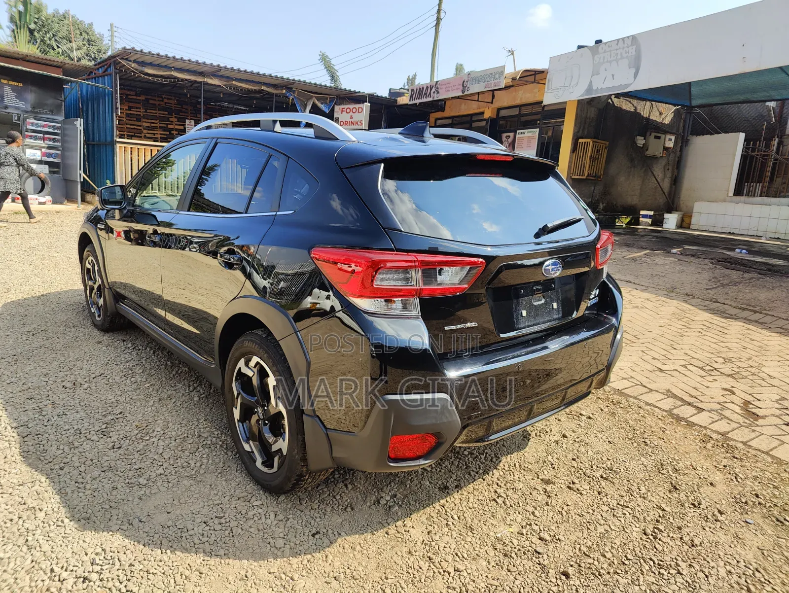 Subaru XV 1.6i-L EyeSight 2021 Black