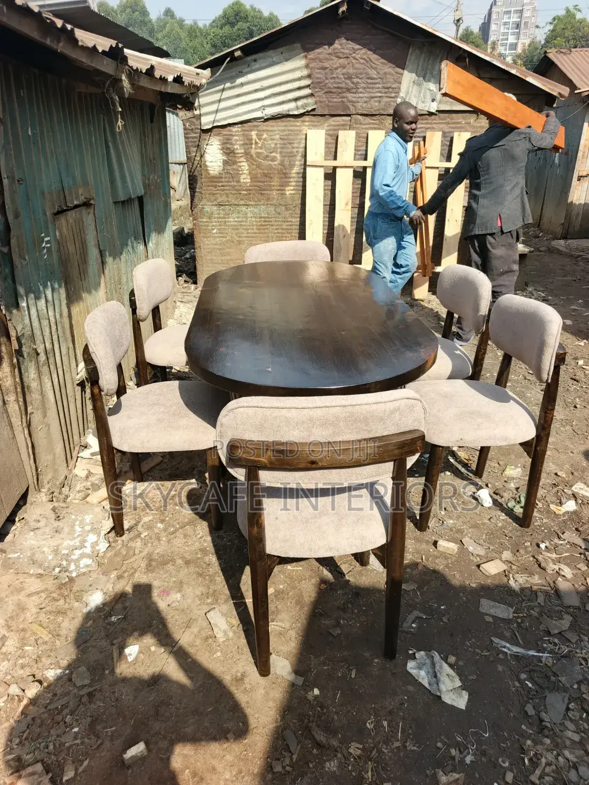 Mango Dinning 6seater
