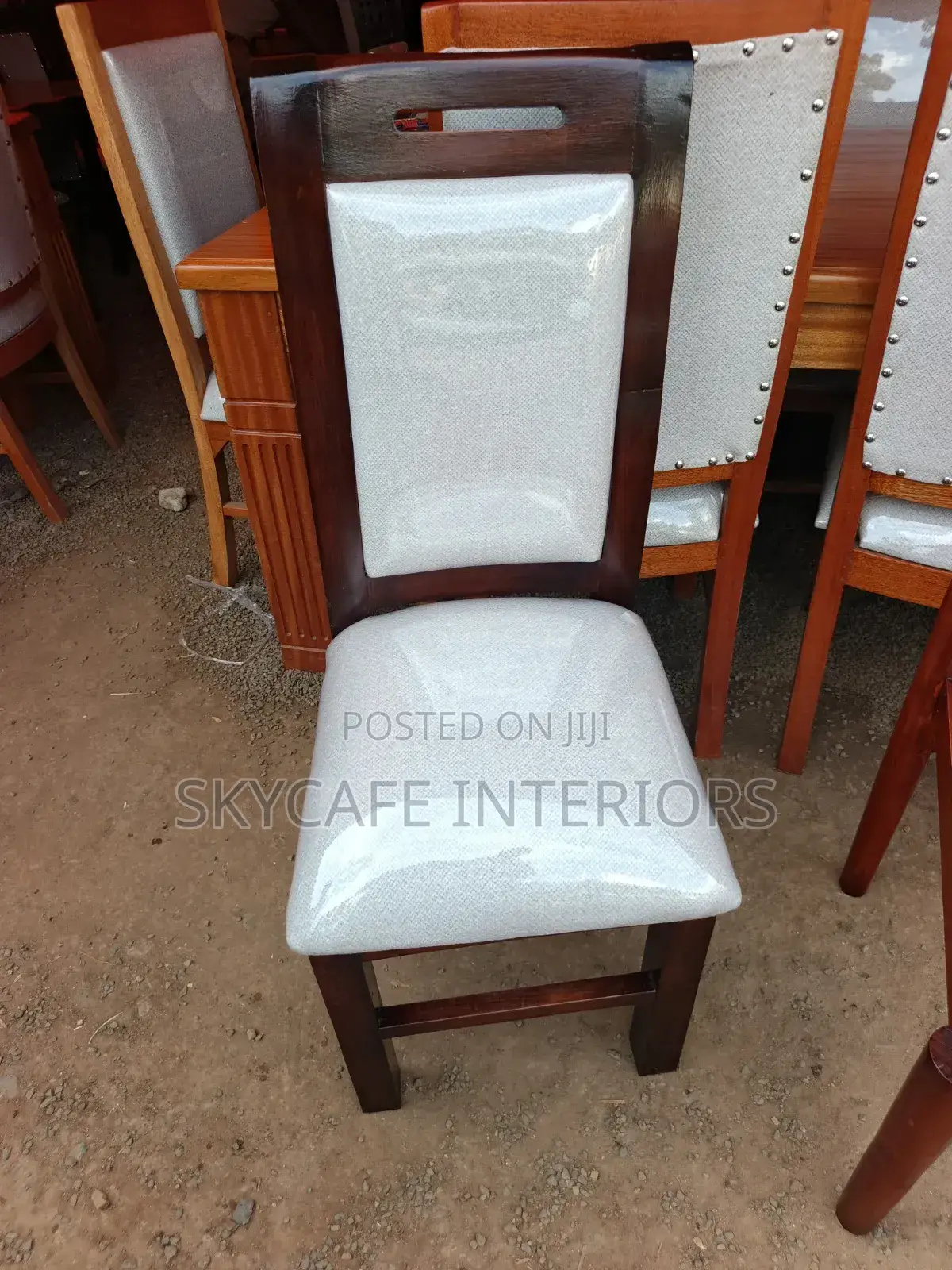 Mahogany Solid 4seater