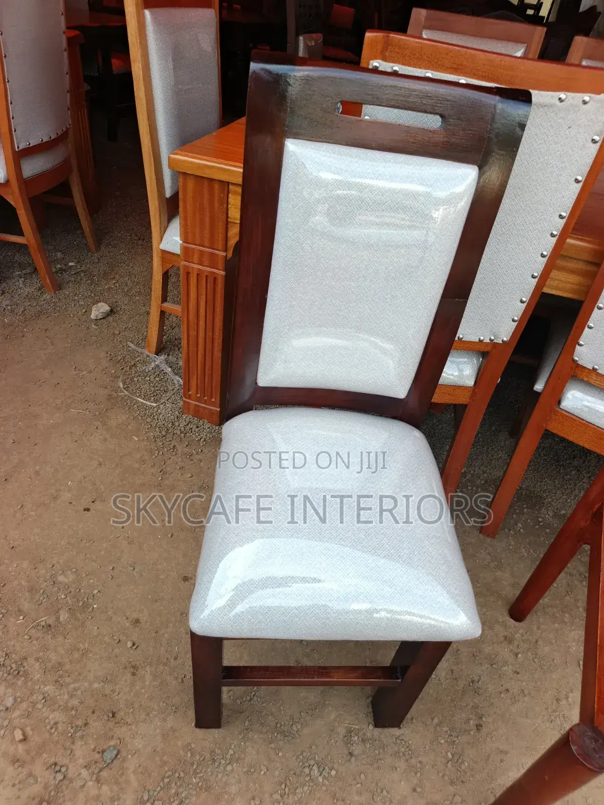 Mahogany Solid 4seater