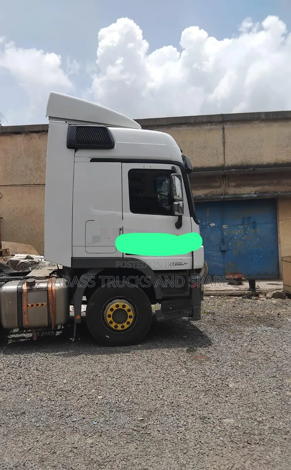 For Sell ACTORSS Mb3 Single 2546 Kichwa KCK Nairobi