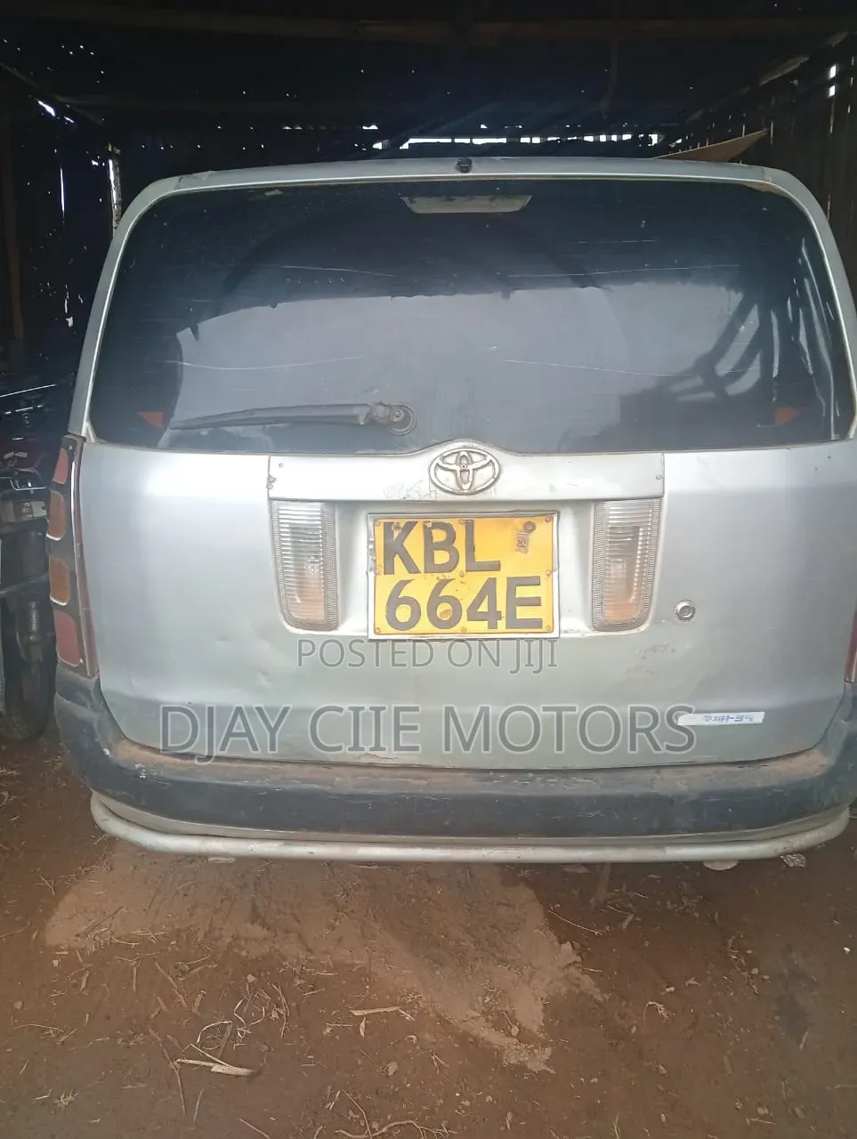 Toyota Succeed 2006 Silver