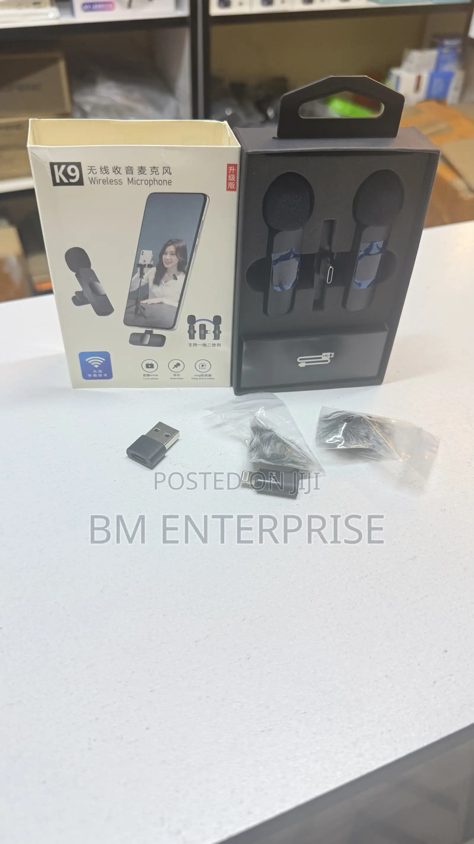 Brand New Dual Wireless Microphones in Stock