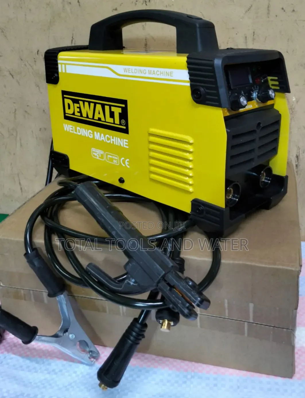 Top Welding Dewalt Welding Machine Mma 500a Full Set With Rods